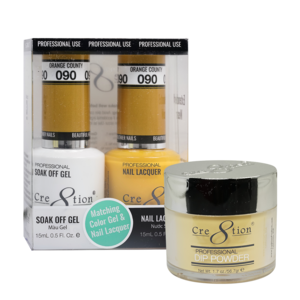 Cre8tion 3in1 Dipping Powder + Gel Polish + Nail Lacquer, 090, Fast Taxi, 3104-0690 OK0117VD