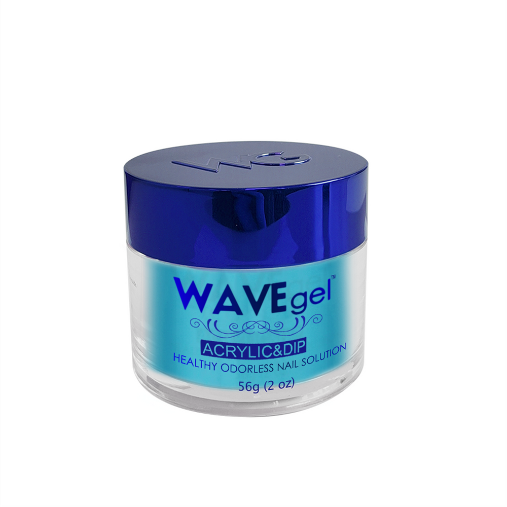 WAVEGEL Acrylic/Dipping Powder, ROYAL Collection, 090, Blue Mosaic, 2oz