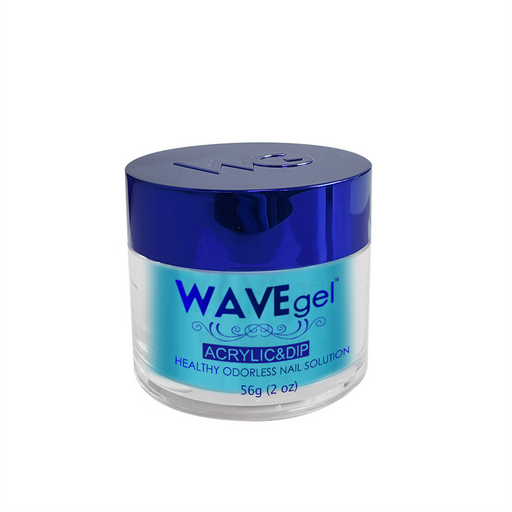 Wave Gel Acrylic/Dipping Powder, ROYAL Collection, 090, Blue Mosaic, 2oz