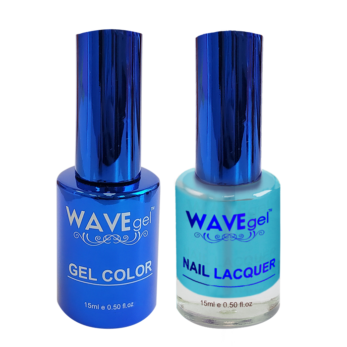 WAVEGEL DUO, Royal Collection, 090, Blue Mosaic, 0.5oz