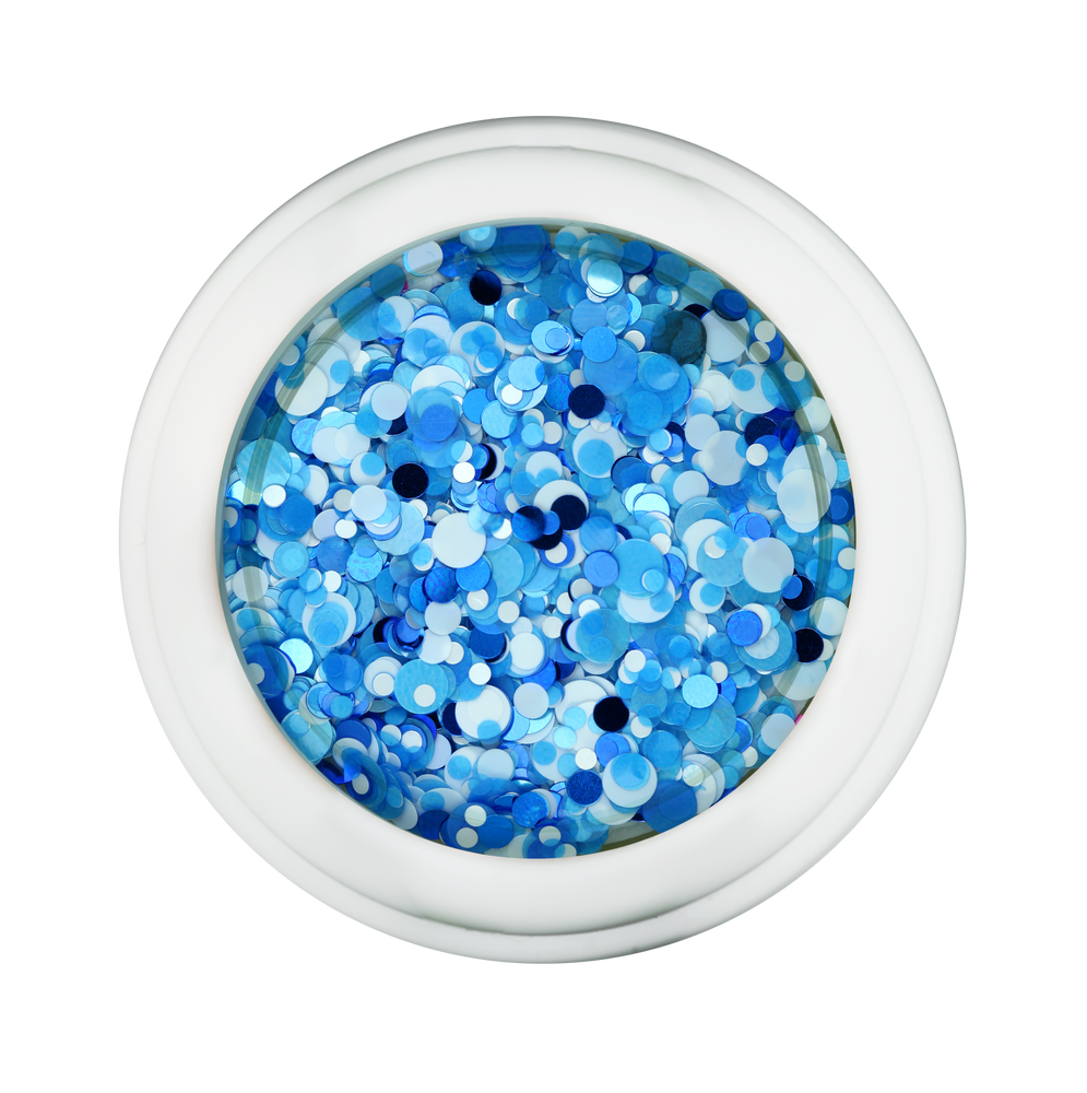 Cre8tion Nail Art 5g - Designed Confetti Glitter - 090