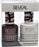 Reveal Gel Polish + Nail Lacquer, 090, Chocolate Foutain, 0.5oz OK0311VD