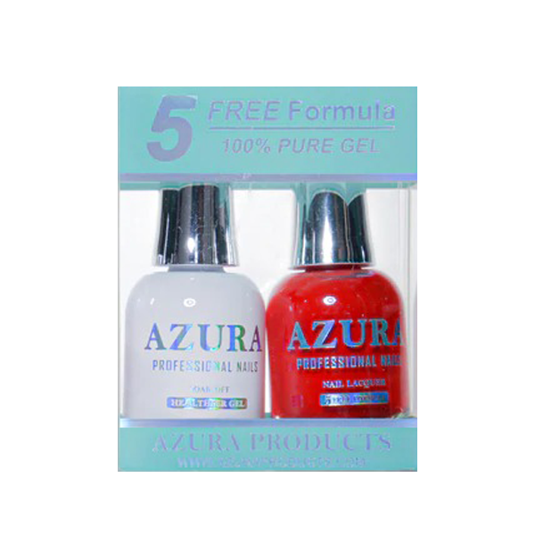 Azura Gel Polish And Nail Lacquer, 091, 0.5oz OK0303VD