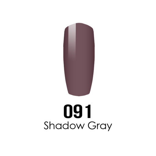 DC Nail Lacquer, DC091N, 0.6oz KK0904