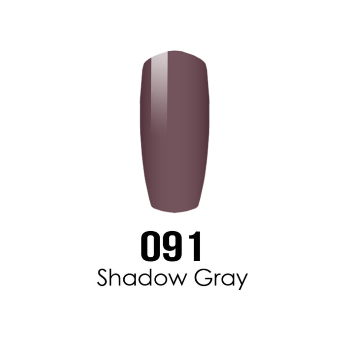 DC Nail Lacquer, DC091N, 0.6oz KK0904