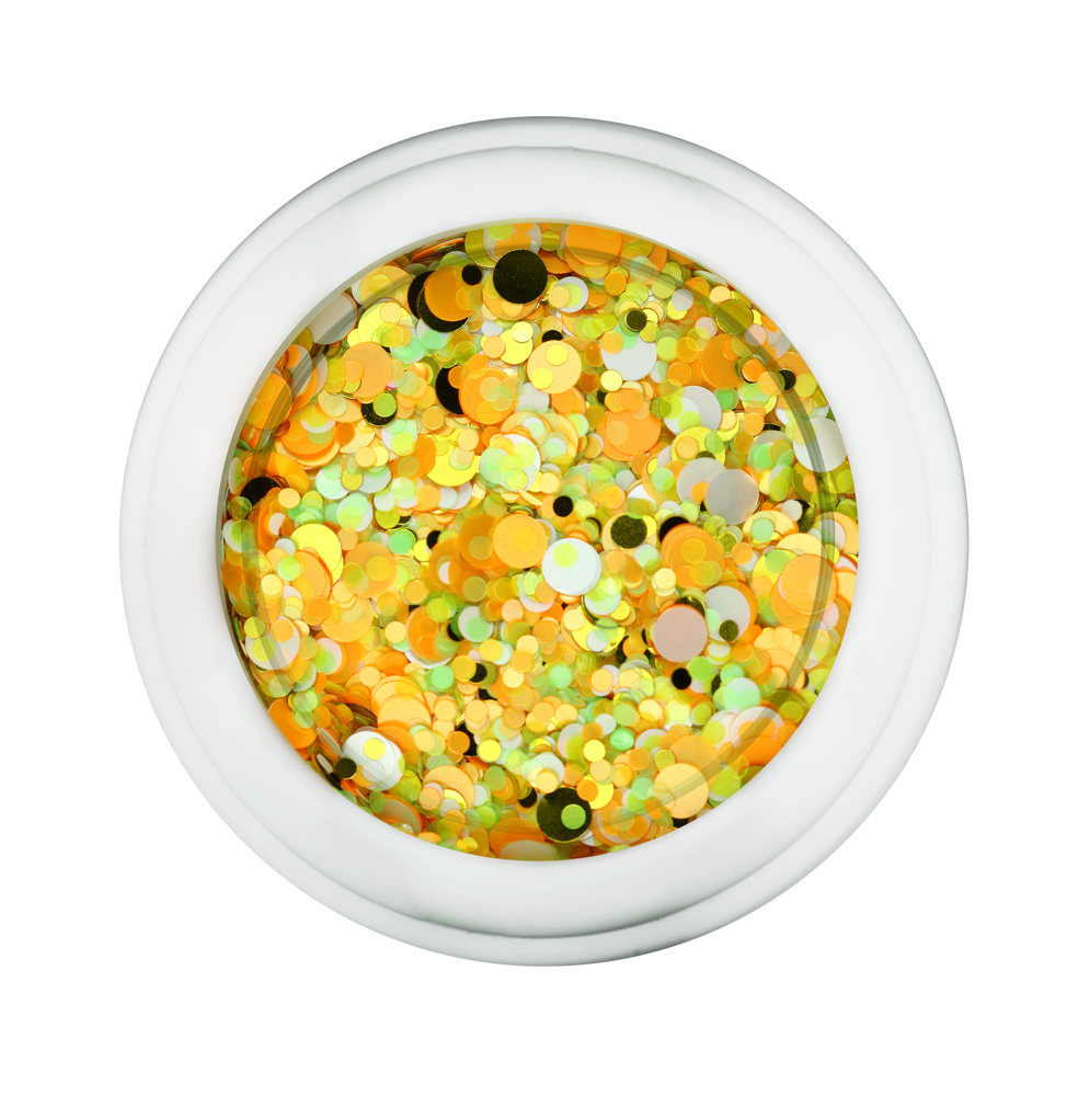 Cre8tion Nail Art 5g - Designed Confetti Glitter - 091