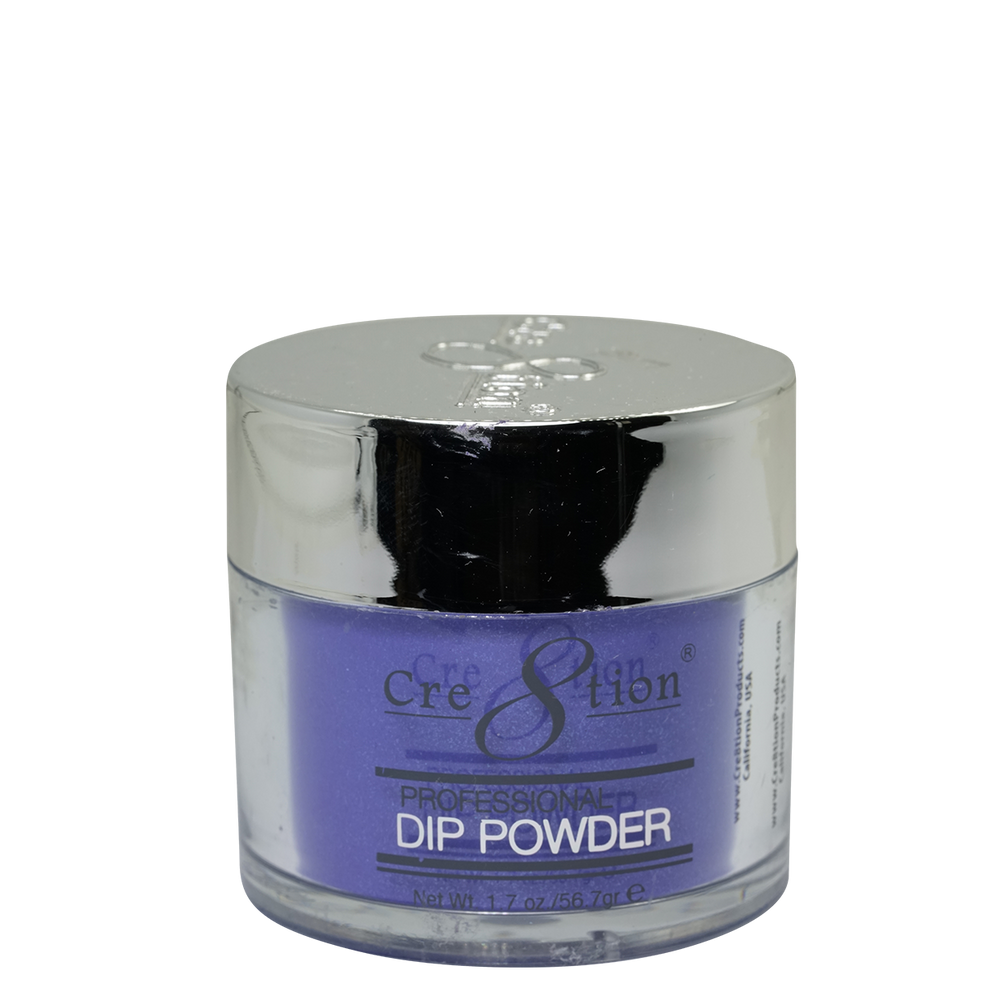 Cre8tion Matching Dipping Powder, 091, Sapphire ( Shimmery ), 1.7oz, 3103-0390 BB OK0214VD