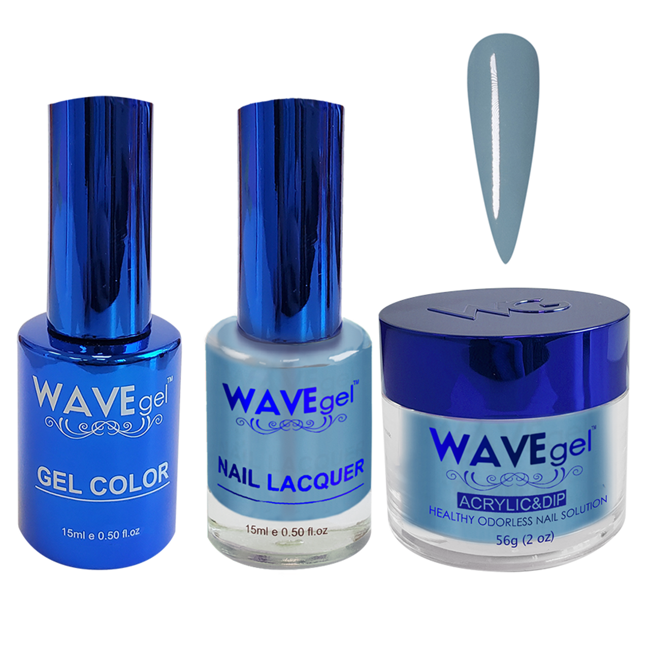 Wave Gel 4in1 Dipping Powder + Gel Polish + Nail Lacquer, ROYAL Collection, 091, The Empire Room