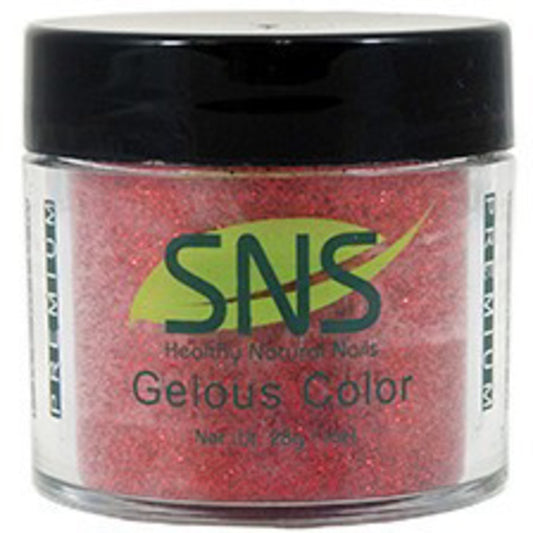 SNS Gelous Dipping Powder, 092, Be my Valentine, 1oz BB KK0724