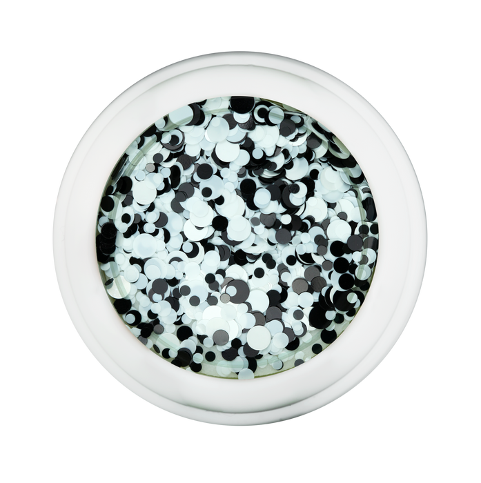 Cre8tion Nail Art 5g - Designed Confetti Glitter - 092