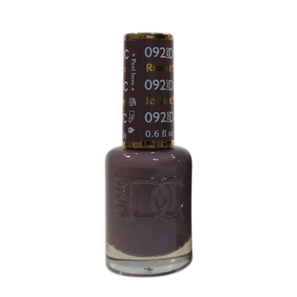 DC Nail Lacquer, DC092N, 0.6oz KK0904