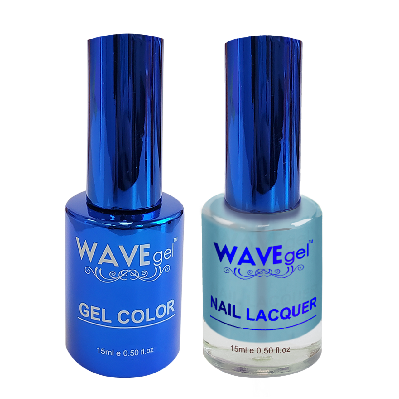 Wave Gel Nail Lacquer + Gel Polish, ROYAL Collection, 092, Princely to the Kingly, 0.5oz