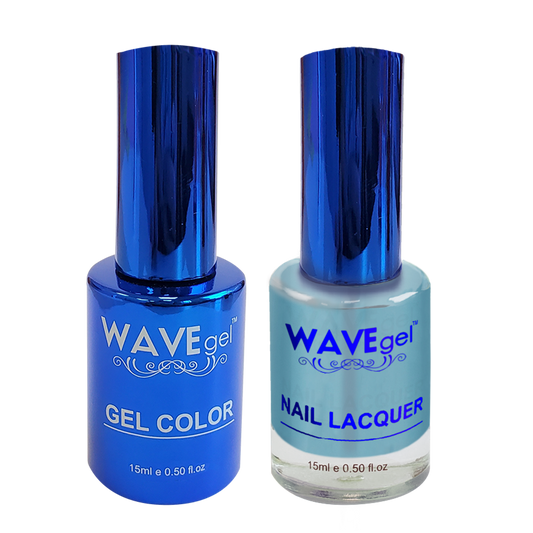 Wave Gel Nail Lacquer + Gel Polish, ROYAL Collection, 092, Princely to the Kingly, 0.5oz