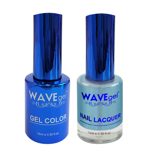 Wave Gel Nail Lacquer + Gel Polish, ROYAL Collection, 092, Princely to the Kingly, 0.5oz