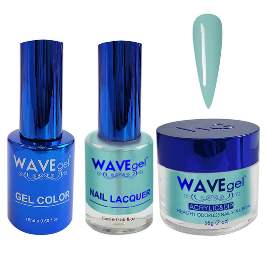 Wave Gel 4in1 Dipping Powder + Gel Polish + Nail Lacquer, ROYAL Collection, 093, Thinking Out Loud