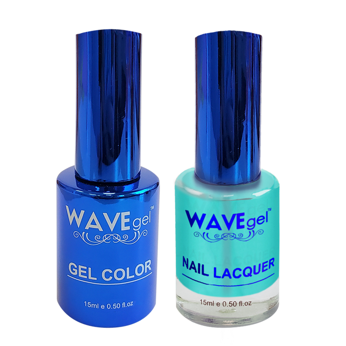 WAVEGEL DUO, Royal Collection, 094, It's Teal and Real!, 0.5oz