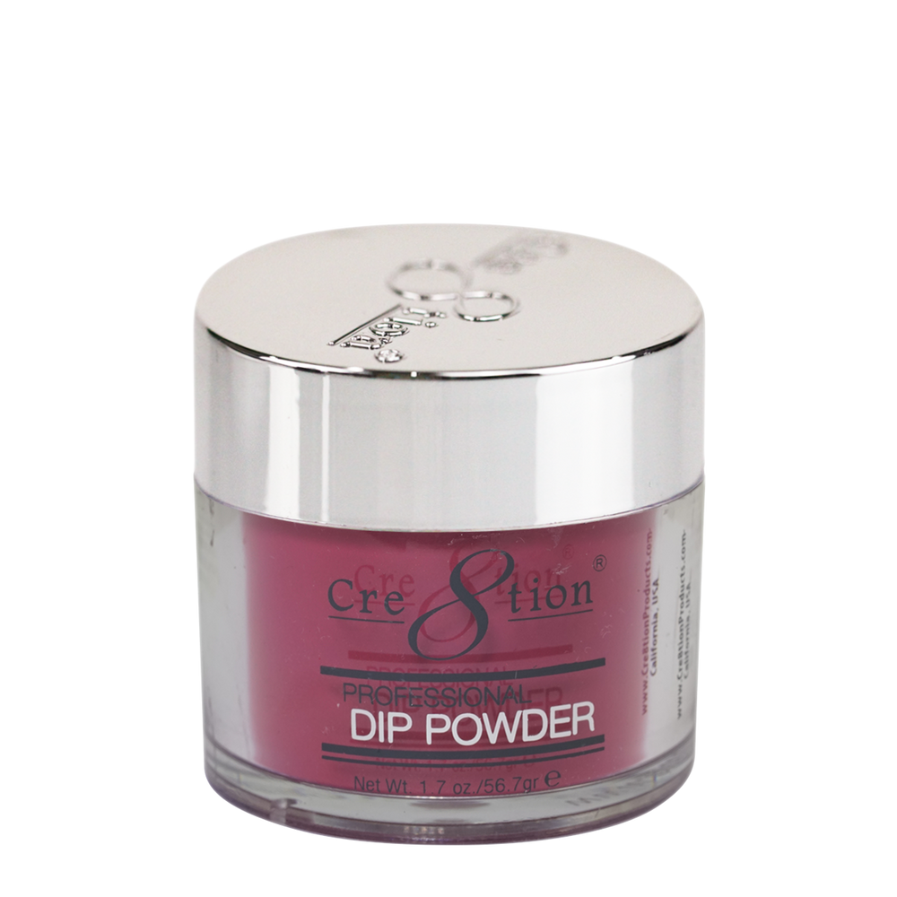 Cre8tion Matching Dipping Powder, 094, Lady In Red ( Shimmery ), 1.7oz, 3103-0393 BB OK0214VD