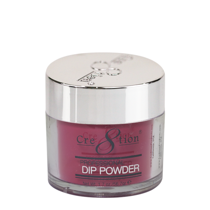 Cre8tion Matching Dipping Powder, 094, Lady In Red ( Shimmery ), 1.7oz, 3103-0393 BB OK0214VD