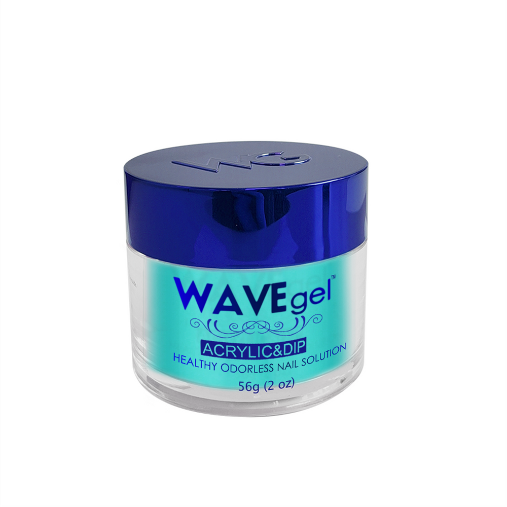 WAVEGEL Acrylic/Dipping Powder, ROYAL Collection, 094, It's Teal and Real!, 2oz