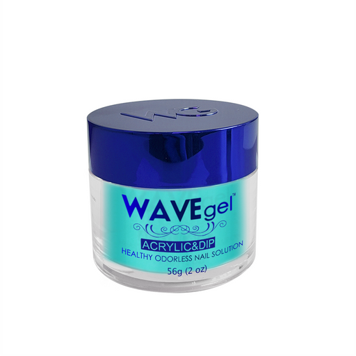 Wave Gel Acrylic/Dipping Powder, ROYAL Collection, 094, It's Teal and Real!, 2oz
