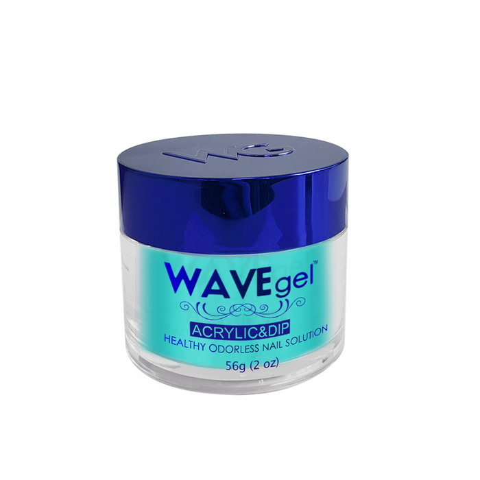 WAVEGEL Acrylic/Dipping Powder, ROYAL Collection, 094, It's Teal and Real!, 2oz
