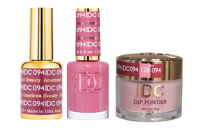 DC 3in1 Dipping Powder + Gel Polish + Nail Lacquer, DC 094 OK1207