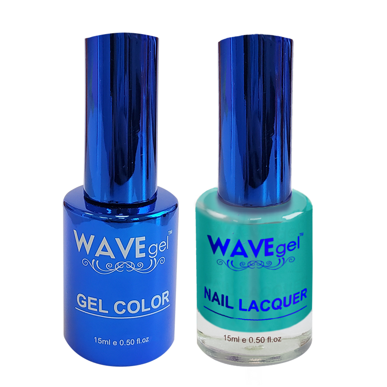 Wave Gel Nail Lacquer + Gel Polish, ROYAL Collection, 095, The Royal Staff, 0.5oz