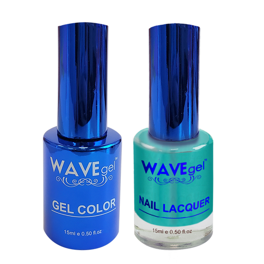 Wave Gel Nail Lacquer + Gel Polish, ROYAL Collection, 095, The Royal Staff, 0.5oz