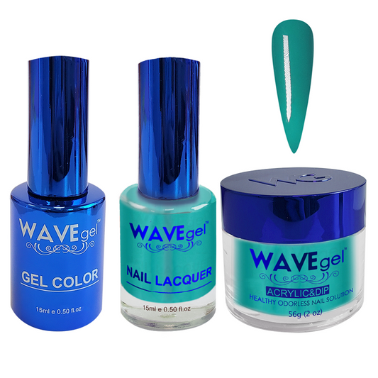 Wave Gel 4in1 Dipping Powder + Gel Polish + Nail Lacquer, ROYAL Collection, 095, The Royal Staff