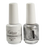 Gelixir Nail Lacquer And Gel Polish, 096, Metallic Silver, 0.5oz KK1010