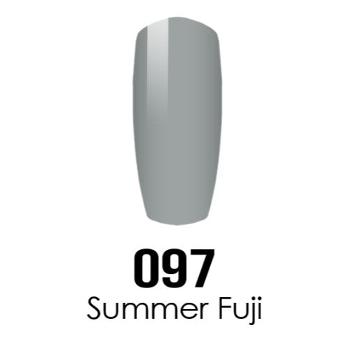 DC Nail Lacquer And Gel Polish, DC 097, Summer Fuji, 0.6oz MY0926