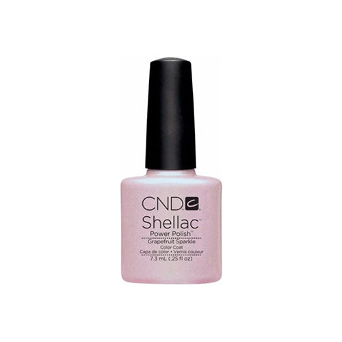 CND Shellac Gel Polish, 09857, Spring 2013 Collection, Grapefruit Sparkle, 0.25oz KK0824