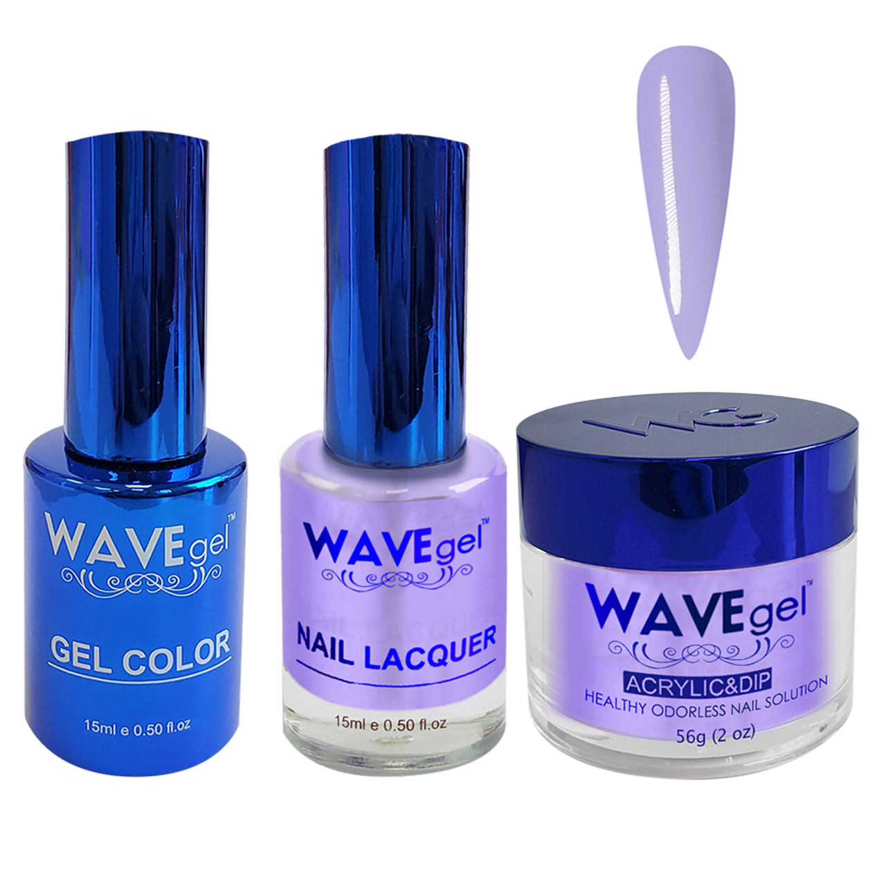 Wave Gel 4in1 Dipping Powder + Gel Polish + Nail Lacquer, ROYAL Collection, 098, Whatever happens in London Stays in London