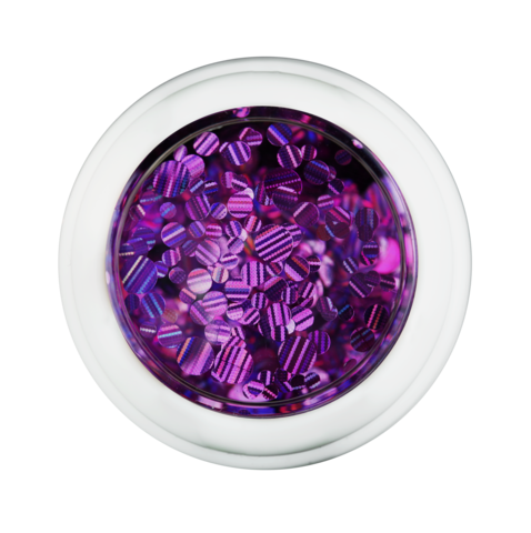 Cre8tion Nail Art Designed Confetti Glitter, 099, 0.5oz, 1101-0803
