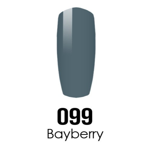 DC Nail Lacquer And Gel Polish, DC 099, Bayberry, 0.6oz MY0926