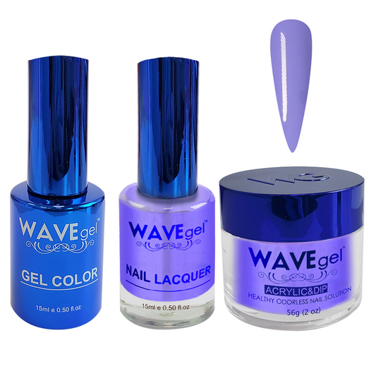 Wave Gel 4in1 Dipping Powder + Gel Polish + Nail Lacquer, ROYAL Collection, 099, Great Crown of Victory