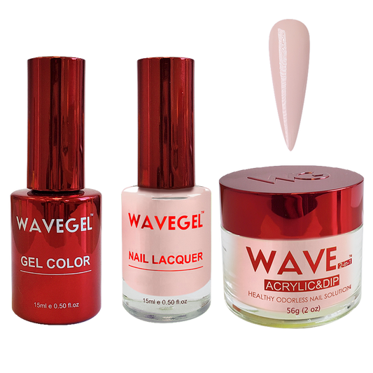 Wave Gel 4in1 Dipping Powder + Gel Polish + Nail Lacquer, QUEEN Collection, 009, Les Chateaux