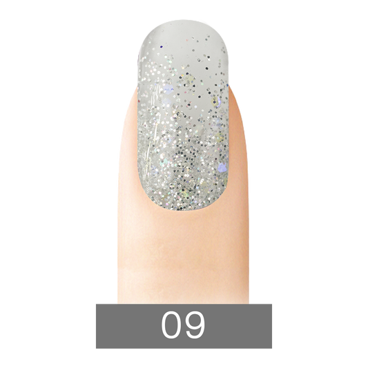 Cre8tion Nail Art Glitter, 009, 1oz, 1101-0500 OK0426VD