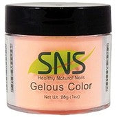 SNS Gelous Dipping Powder, 009, Voila Butter Pecan, 1oz BB KK0724