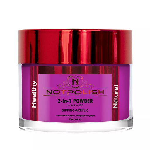 NotPolish Acrylic/Dipping Powder, OM Collection, 009, 2oz