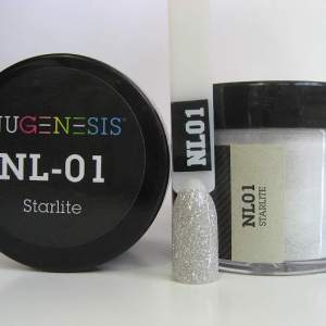 Nugenesis Dipping Powder, NL 001, Starlite, 2oz MH1005