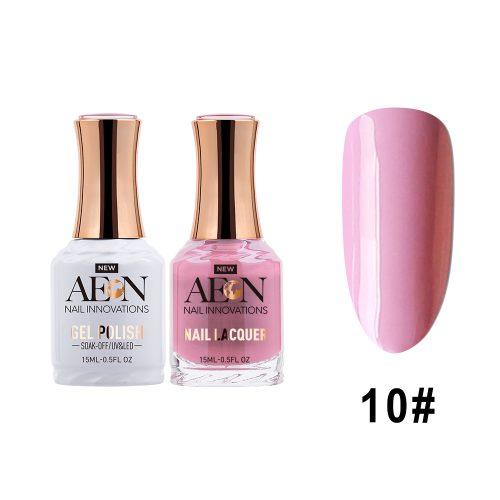 AEON Gel Polish + Nail Lacquer, 010, Berry Passionate, 0.5oz OK0326LK