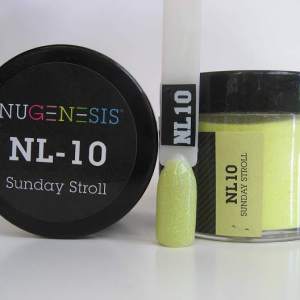 Nugenesis Dipping Powder, NL 010, Sunday Stroll, 2oz MH1005
