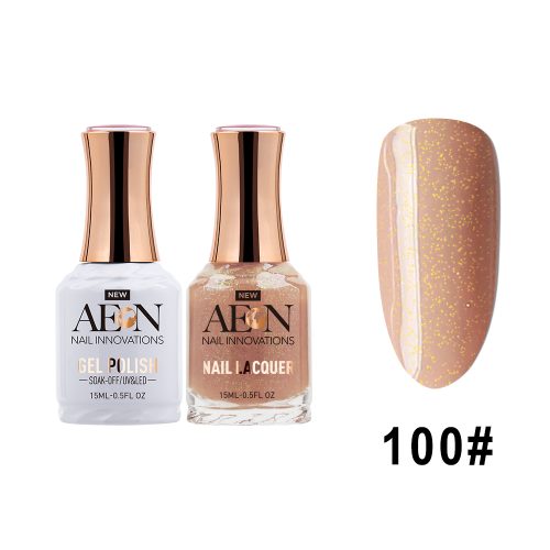 AEON Gel Polish + Nail Lacquer, 100, Make A Move, 0.5oz OK0326LK