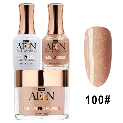 AEON 3in1 Dipping Powder + Gel Polish + Nail Lacquer, 100, Make A Move OK0327LK