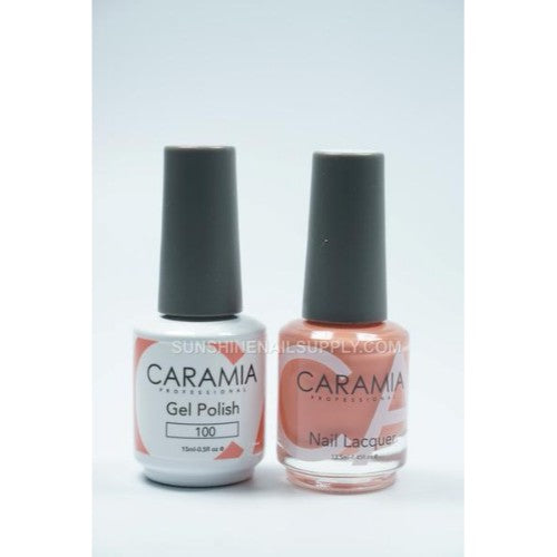 Caramia Nail Lacquer And Gel Polish, 100 KK0829