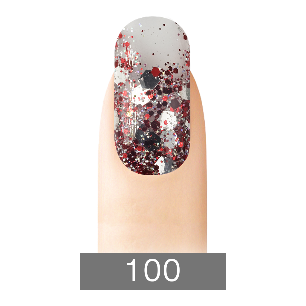 Cre8tion Nail Art Glitter, 100, 1oz, 1101-0591 OK0426VD