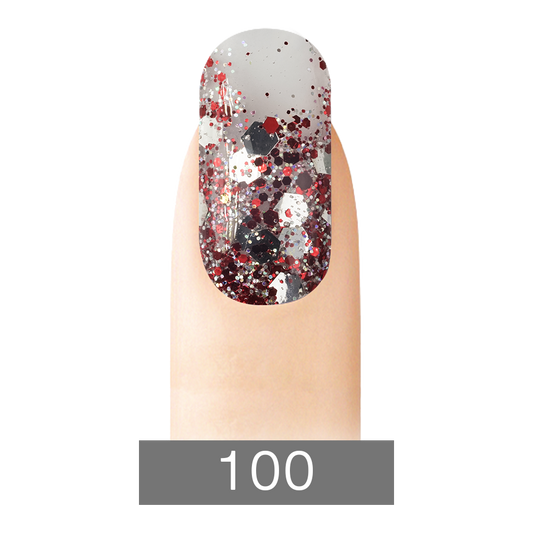 Cre8tion Nail Art Glitter, 100, 1oz, 1101-0591 OK0426VD