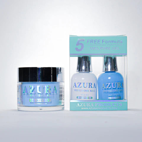 Azura 3in1 Dipping Powder + Gel Polish + Nail Lacquer, 100