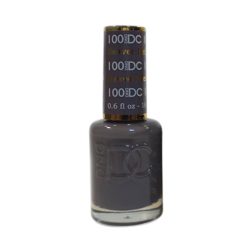 DC Nail Lacquer, DC100N, 0.6oz KK0904